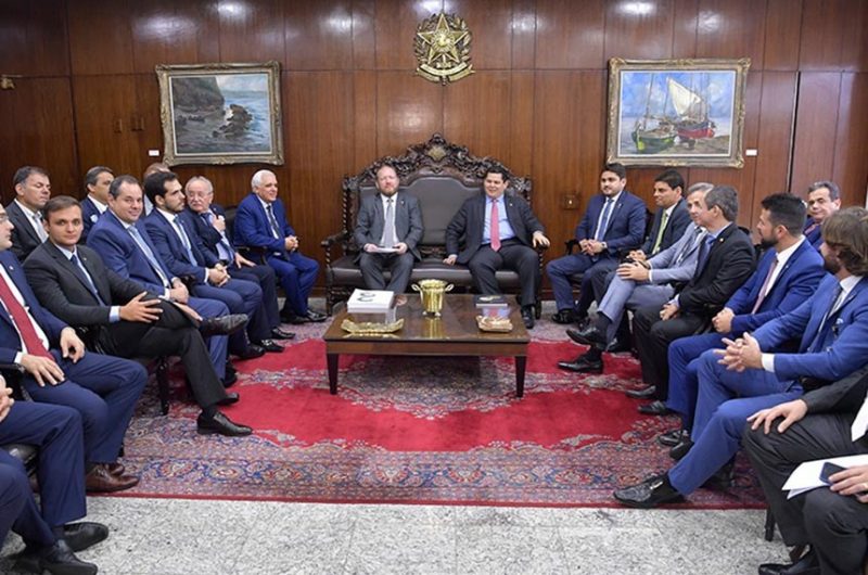 Presidente da ALESE vai a Brasília e defende Reforma da Previdência com alterações na proposta