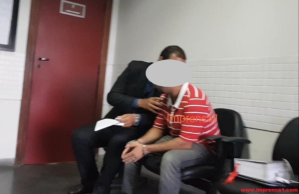 Suspeito de estuprar e engravidar a enteada de 10 anos passa pela audiência de custódia