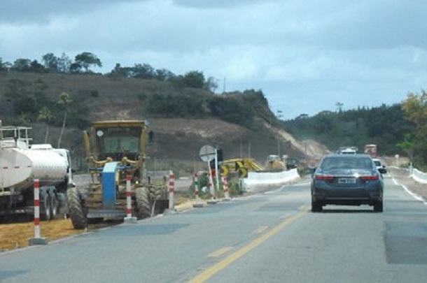 Justiça determina que Dnit e União acelerem duplicação da BR-101 no trecho entre Propriá e Laranjeiras
