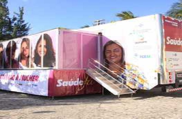 Carreta da Mulher começa a funcionar a partir desta sexta, 05