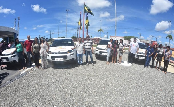 Conselhos Tutelares de Nossa Senhora do Socorro recebem carros 0KM e computadores