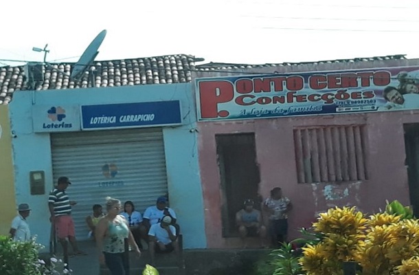 Casa lotérica é arrombada Santana do São Francisco. Bandidos levam 20 mil