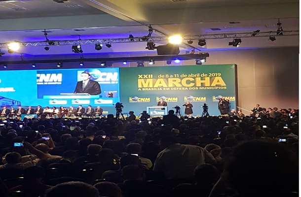 Começa em Brasília a XXII Marcha dos Prefeitos