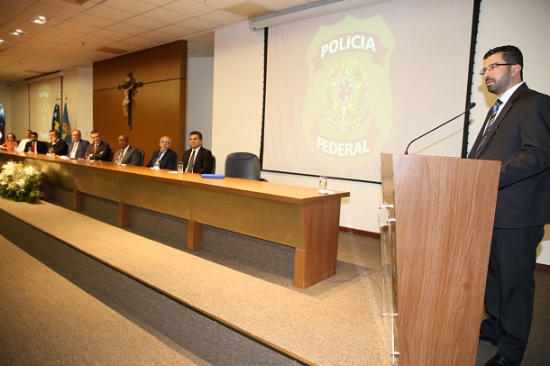 Novo superintendente da PF diz que trabalho de combate à corrupção precisa da parceria entre instituições