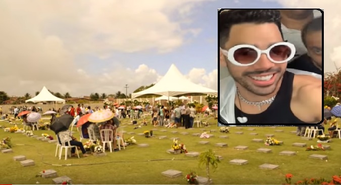 Sepultamento do cantor “Gabriel Diniz” será no Parque das Acácias, em João Pessoas -PB