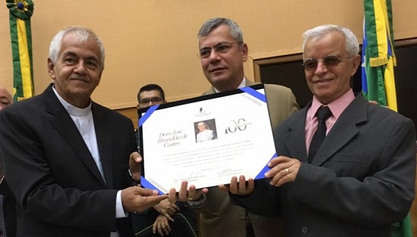 Centenário de Dom José Brandão de Castro é tema de sessão especial na ALESE