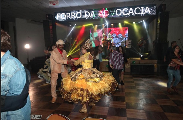 “Forró da Advocacia” acontece dia 07 de junho em Aracaju