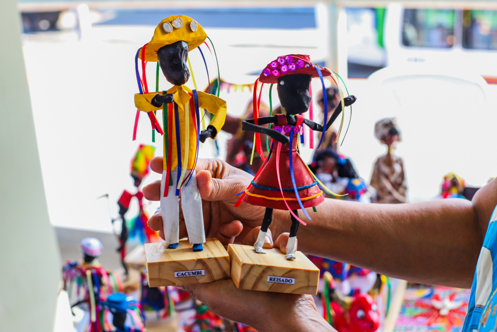 Espaço Zé Peixe recebe feira artesanal sergipana e promove Sarau