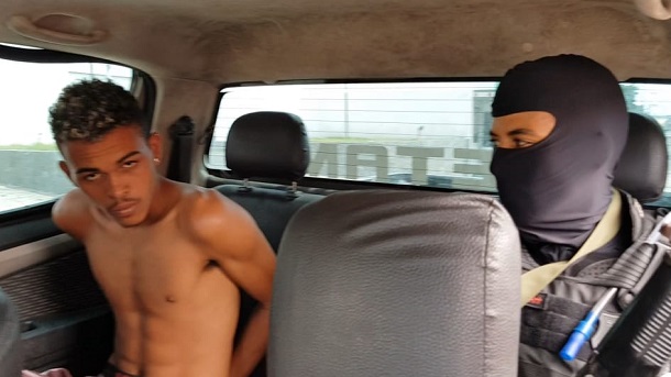 GETAM retira das ruas mais uma arma de fogo após prisão de jovem em  Nossa Senhora Socorro