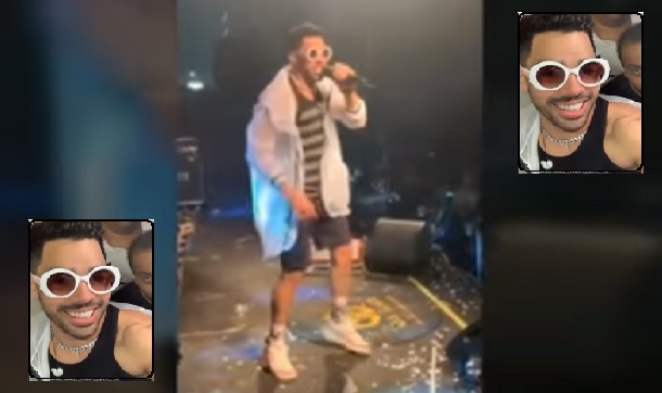 VÍDEO: Veja a despedida de Gabriel Deniz em show  realizado na cidade de Feira de Santana-BA