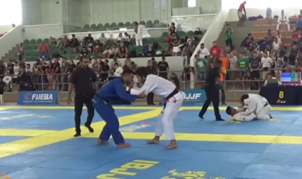 Oficial da PM de Sergipe ocupa 1º lugar no ranking nacional de Jiu-jitsu