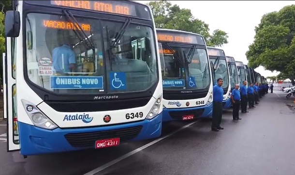 Mais de 30 ônibus zero Km circulam pela capital e grande Aracaju