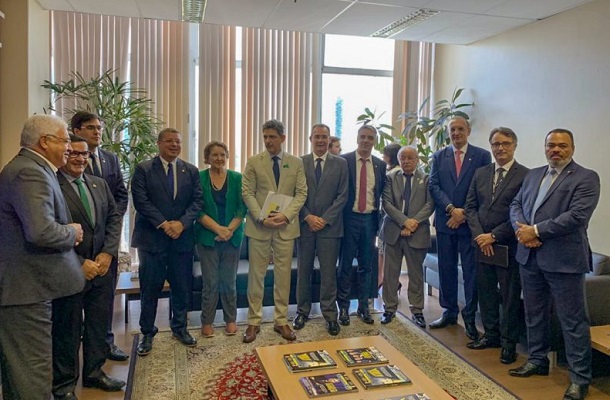 Parlamentares de Sergipe reivindicam em Brasilía a retomada e conclusão das obras da BR-101 e duplicação da BR-235