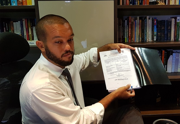 CRIME DA MARRETADA: Advogado Walter Neto recebe inquérito e decide continuar defendendo Vitor Aragão suspeito de matar a esposa