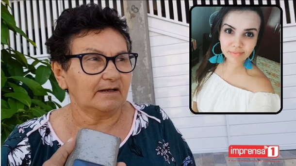 Mãe de mulher assassinada por marretada na cabeça desabafa