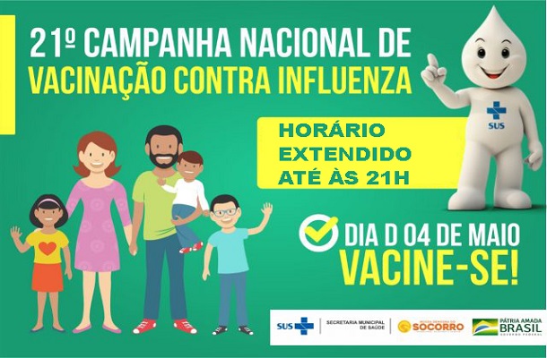 Postos de Saúde de Socorro terão horário de funcionamento estendido