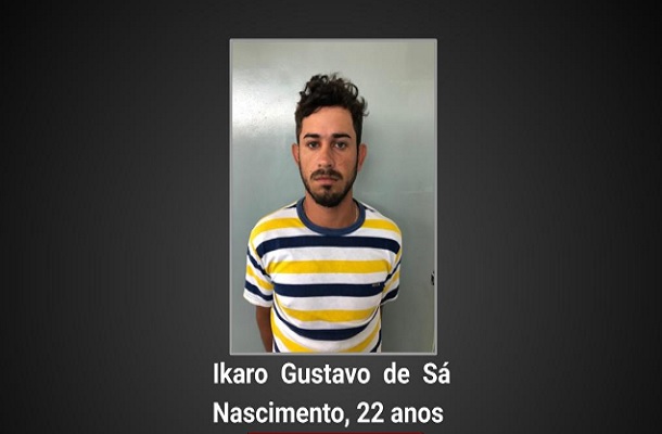 Polícia prende suspeito de participar de homicídio na cidade de Porto da Folha