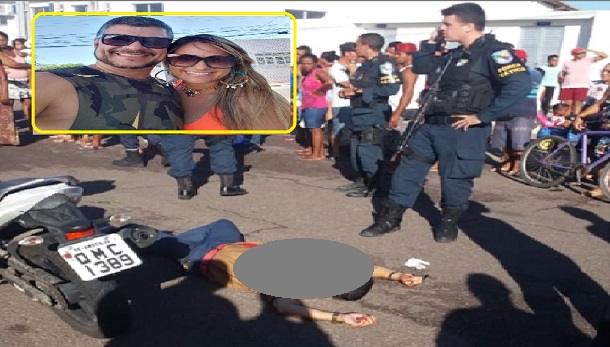 Sub-Tenente dos Bombeiros de Sergipe atira na esposa  e depois se mata no Bairro 17 de Março em Aracaju