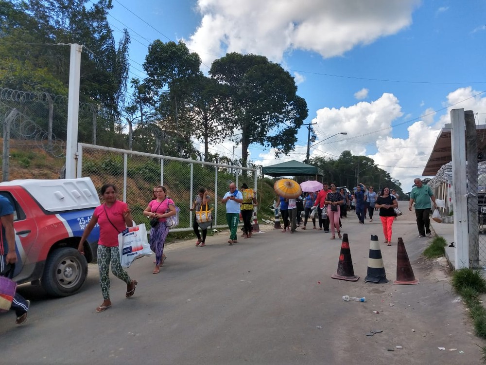 15 Mortos no (Compaj) Complexo Anísio Jobim em Manaus