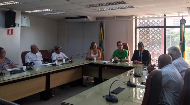 Situação dos idosos em Sergipe é tema de reunião na ALESE