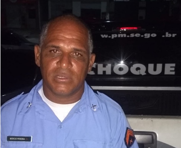 Falso sargento da PM de Sergipe é preso pelo Batalhão de Choque