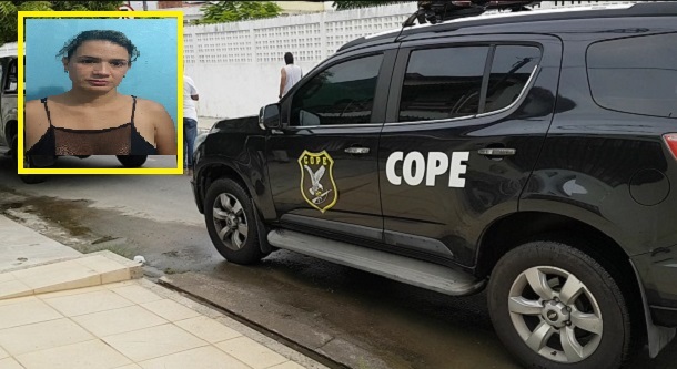 Foragida da justiça de Alagoas é presa em Aracaju pelo COPE de Sergipe…