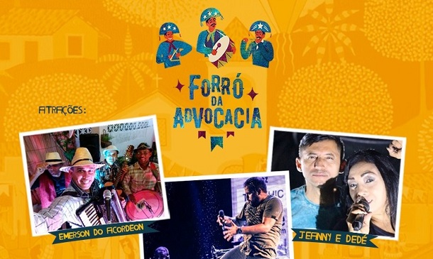16ª edição do Forró da Advocacia tem nova data