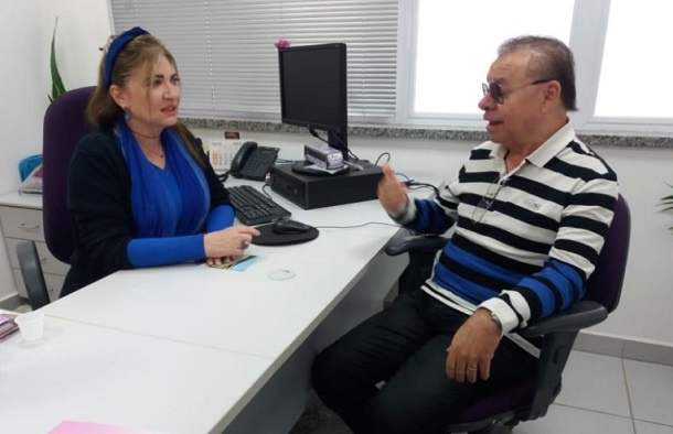 Deputado Gilmar Carvalho visita “Casa da Mulher Brasileira” em busca de mais proteção para as sergipanas