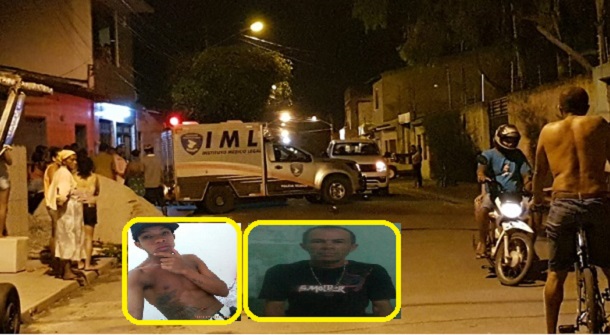 Pai e Filho são assassinados à tiros dentro de casa na Barra dos Coqueiros