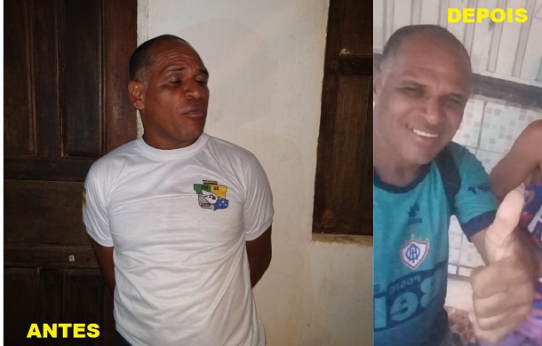 Falso sargento preso pelo Choque na PM de Sergipe já está em liberdade