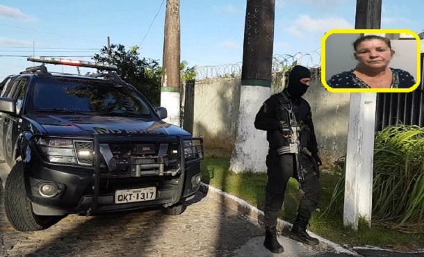 Mulher que matou e ocultou cadáver de jovem de Porto da Folha é presa