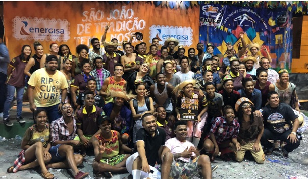 Quadrilha “Meu Sertão” é a campeã do Concurso de Quadrilhas Juninas da Rua São João