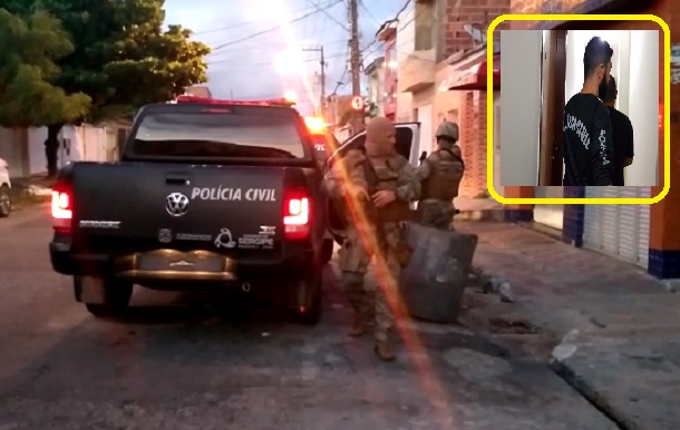 Policia de Sergipe desarticula quadrilha que furtava e roubava veículos na capital e grande Aracaju