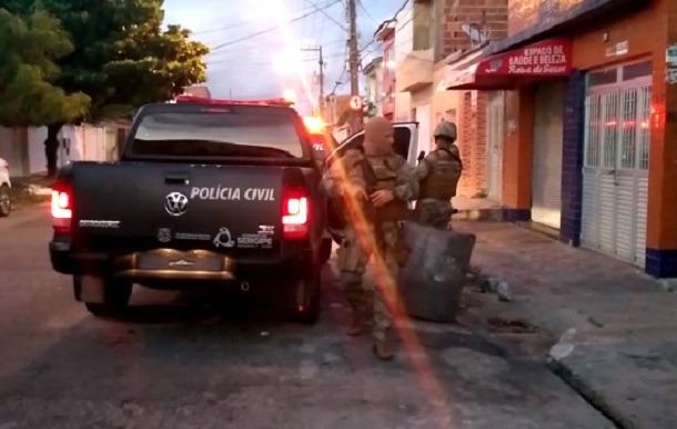 Policia de Sergipe desarticula quadrilha que furtava e roubava veículos na capital e grande Aracaju