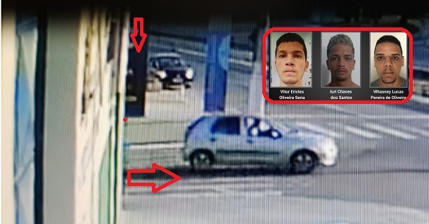 Policia Civil de Sergipe prende homens suspeitos de roubarem carros na capital e no interior do Estado