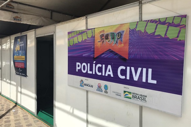 Foliões do Forró Caju terão acesso ao cadastramento do ALERTA CELULAR