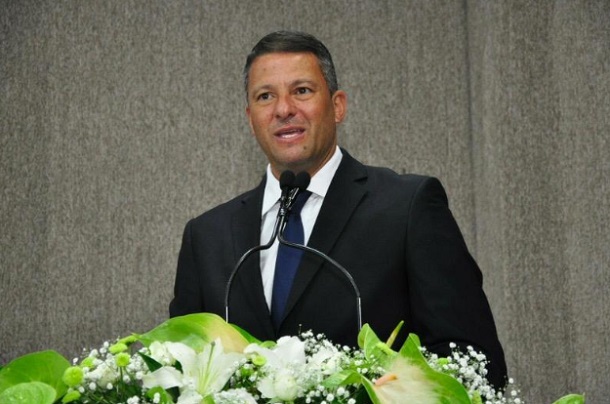 EX- jogador Washington o “Coração Valente” recebe título de Cidadão Aracajuano