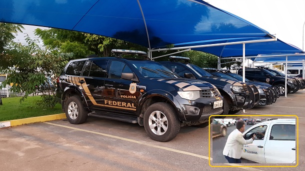 Polícia Federal prende em Sergipe funcionário dos Correios que desviava celulares das encomendas