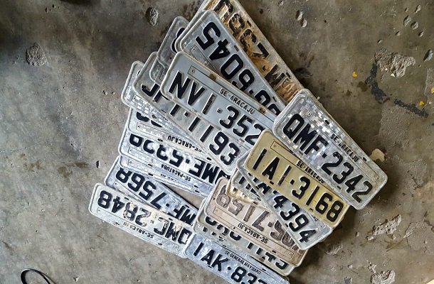 Placas de veículos perdidas durante as chuvas podem ser resgatadas na SMTT
