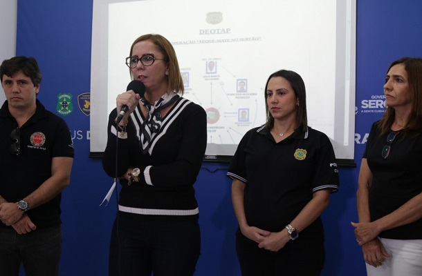 Operação “Xeque-Mate” prende dois ex-prefeitos de Carira