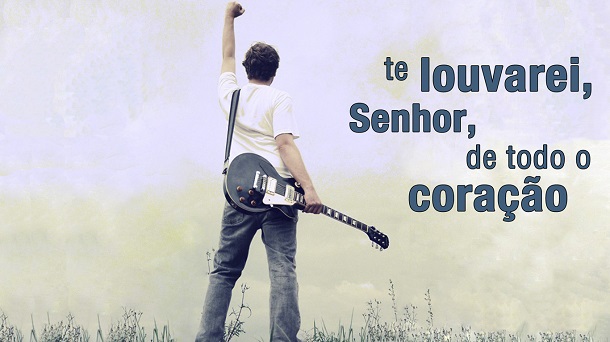 Abre, Senhor, os meus lábios, e a minha boca entoará o teu louvor.