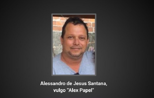 Foragido “Alex Papel “da polícia de Sergipe suspeito de participar de crimes de estelionato resolve se entregar