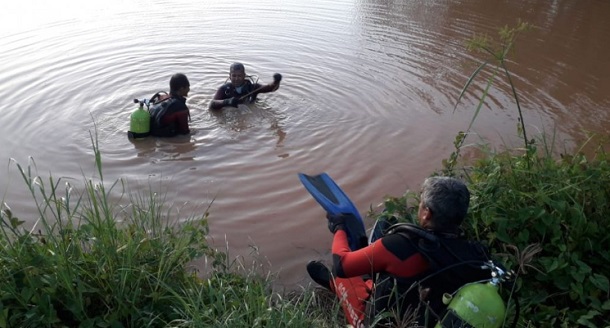Homem que morreu afogado em Carira tem corpo resgato pelos Bombeiros de Sergipe