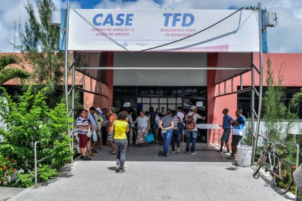 Atendimento no CASE é comprometido devidor paralisação no sistema Hórus