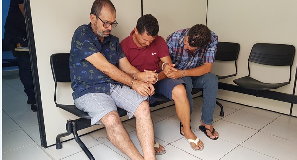 Polícia de Sergipe prende um paulista, um pernambucano e um cearense por clonagens e fábrica de cartões de créditos