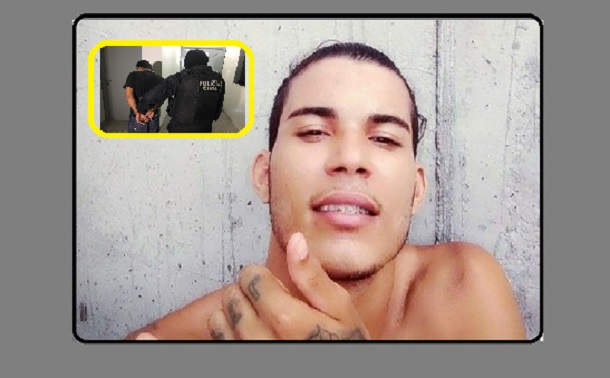Bandido morre após trocar tiros com a polícia de Sergipe em Itabaiana e o comparsa é preso