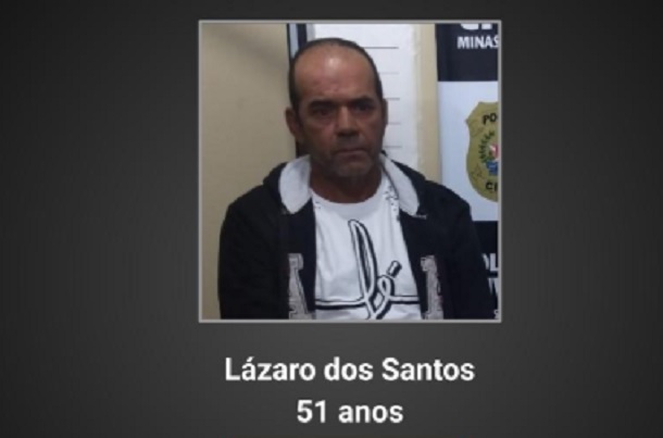 Polícia prende acusado de homicídio em Neópolis que estava foragido em Minas Gerais