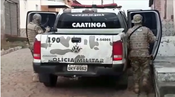 Mais de seis pessoas são presas no sertão sergipano na operação “Torre / Olaria ”