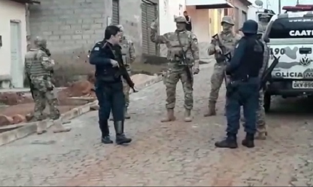 Mais de seis pessoas são presas no sertão sergipano na operação “Torre / Olaria ”