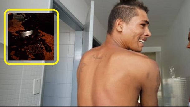 Homem que comprou moto roubada por R$250 reais e deu vídeo game é colocado em liberdade